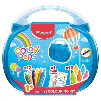 Maped - Color'Peps Malette de Coloriage - Modèle Aléatoire