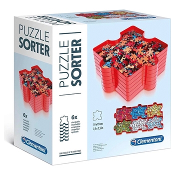 Clementoni Puzzel Sorteerbak