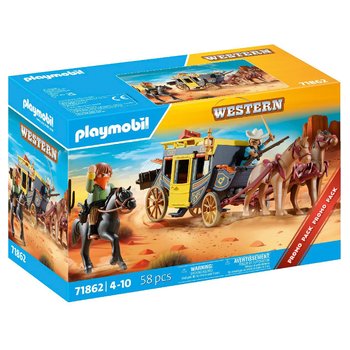 PLAYMOBIL Western 71862 Postkutschenüberfall