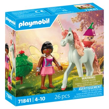 PLAYMOBIL 71841 Sammeleinhorn Himmelsrose mit Fee