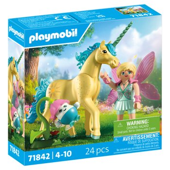 PLAYMOBIL 71842 Sammeleinhorn Sonnenscheinblüte mit Fee