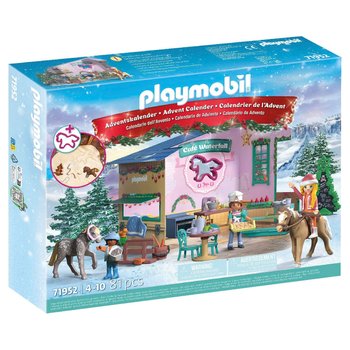 Playmobil - 71952 Calendrier de l'Avent Pâtisserie de Noël
