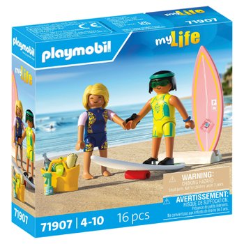 PLAYMOBIL my Life 71907 Kleine Surfschule