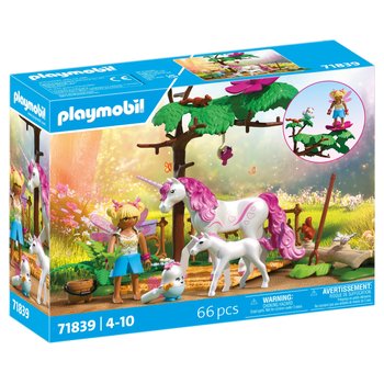 Playmobil - 71839 Écurie Licorne Magique : Maman & Poulain