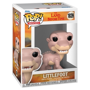 Funko POP! Figur 1839 In einem Land vor unserer Zeit Littlefoot (Apatosaurus)