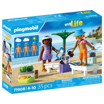 PLAYMOBIL my Life 71908 Pärchenausflug an den Strand