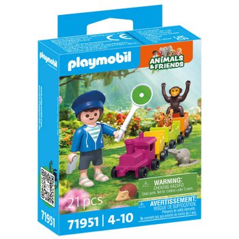 PLAYMOBIL Animals & Friends 71951 Kleine Lokausfahrt