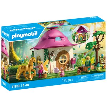 PLAYMOBIL 71838 Gemütliches Feenzuhause mit Goldeinhorn und Stall