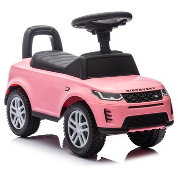 Land Rover Discovery Sport Push-Along Ride On Pink