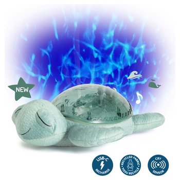 cloud.b Tranquil Turtle Nachtlicht und Einschlafhilfe Schildkröte grün