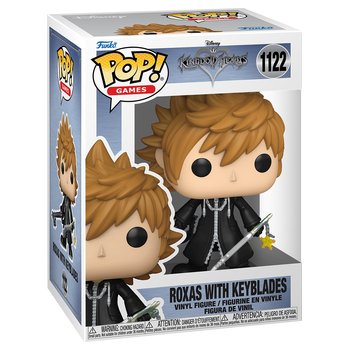 Funko POP! Figur 1122 Disney Kingdom Hearts Roxas mit Schlüsselschwert