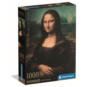 Puzzle 1000 Pièces La Joconde