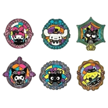 Funko Loungefly Sanrio Hello Kitty and Friends Halloween Mystery Pins sortiert