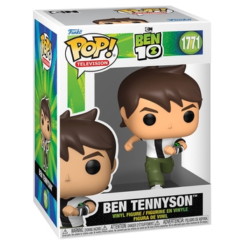 Funko POP! Figur 1771 Ben 10 Ben Tennyson