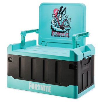 Numskull Fortnite Bedroom Storage Box with Folding Chair