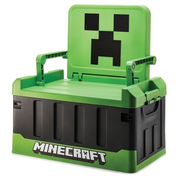 Numskull Minecraft Bedroom Storage Box with Folding Chair
