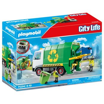 Playmobil City Life 71234 Recycling Truck 61 Piece Set