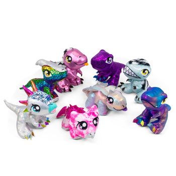 Dino Collecto Dinosaurus Knuffels assorti