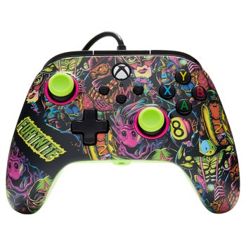 PowerA Advantage Wired Controller for Xbox - Fortnite Glow in The Dark