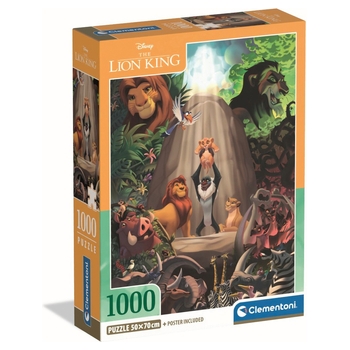 Disney Le Roi Lion - Puzzle 1000 Pièces