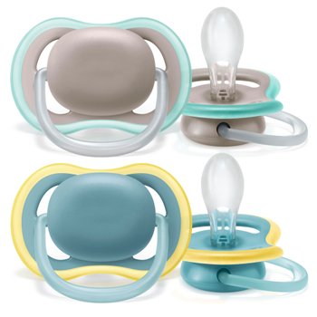 Philips Avent - Ultra Air Lot de 2 Sucettes 18 Mois