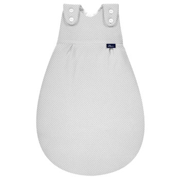 ALVI Baby-Mäxchen Baby-Schlafsack Sommer versch. Größen 50-68 Little Dots sortiert
