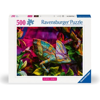 Ravensburger Puzzel Kameleon 500 Stukjes