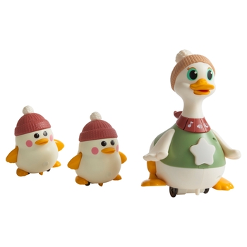 Big Steps Waddling Duck Family 3 Pack