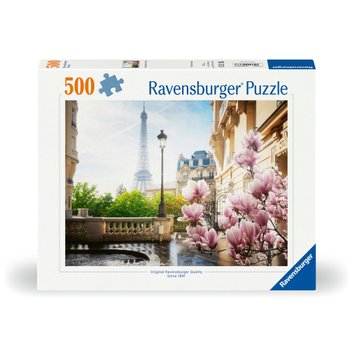 Ravensburger Puzzel Lente in Parijs 500 Stukjes