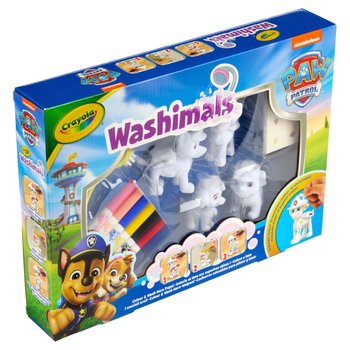 Crayola Washimals Paw Patrol Colour & Wash Hero Pups Set