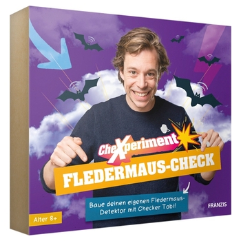 Checker Tobi CheXperiment Fledermaus Check