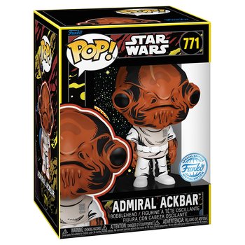 Funko POP! Bobble-Head Figur 771 Star Wars Admiral Ackbar (Retro)