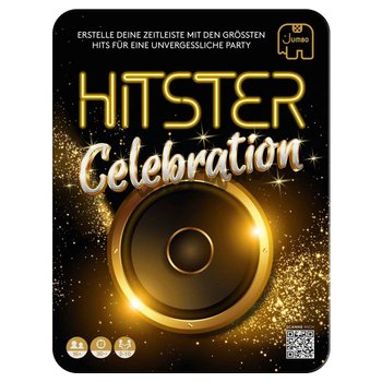 Jumbo Hitster Celebration Musik-Kartenspiel