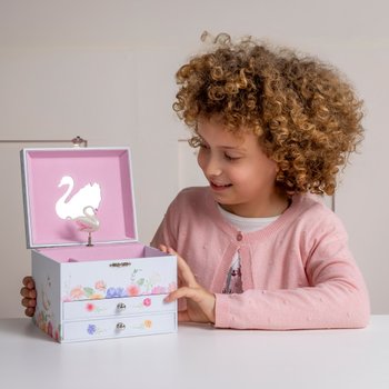 Swan Lake Musical Jewellery Box