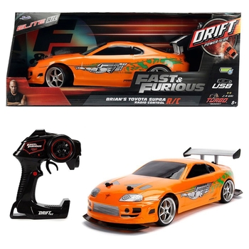 Ferngesteuertes Auto Fast & Furious 1995 Toyota Supra 1:10