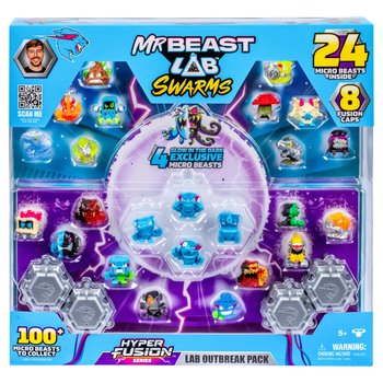 MrBeast Lab Swarms Atomic Series Mega Lab 12 Pack Assortment