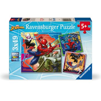 Ravensburger Puzzle Marvel Spider-Man 3x49 Teile
