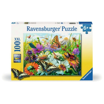 Ravensburger XXL Puzzle Wunderwelt der Insekten 100 Teile