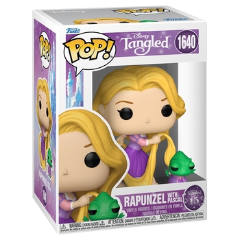Funko POP! Figur 1640 Disney Prinzessinnen Rapunzel und Pascal