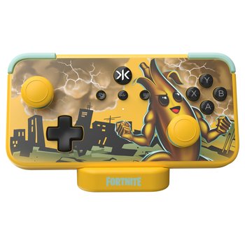 CRKD NEO S Wireless Controller with Charging Dock for Nintendo Switch - Fortnite Peely Edition