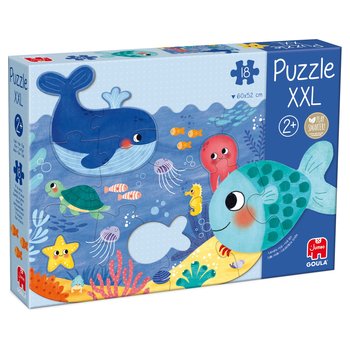 JUMBO GOULA XXL Puzzle Ozean 18 Teile
