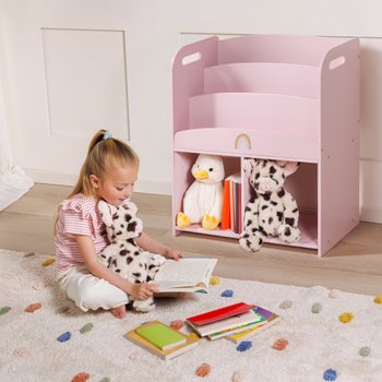 Ivy & Lily Bücherregal aus Holz Rainbow