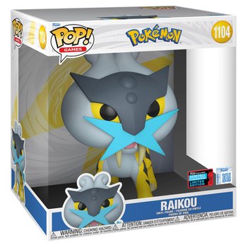 Funko POP! Figurine Jumbo 1104 Pokémon Raikou 25 cm