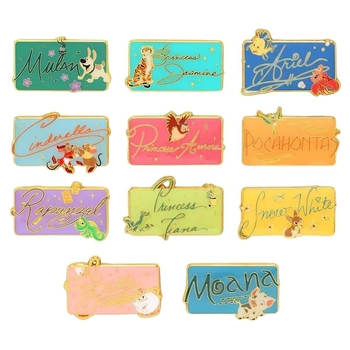 Funko - Disney Princesses Pin's Mystère