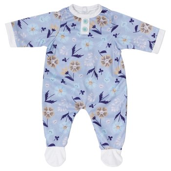 Baby Annabell Clothes Blue Flower Romper 43cm