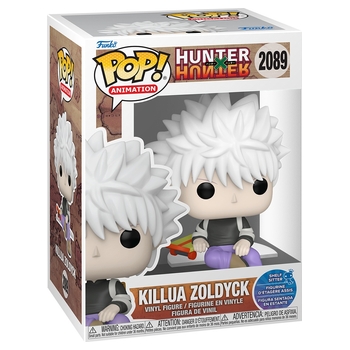 Funko POP! Figurine 2089 Hunter x Hunter Killua Zoldyck