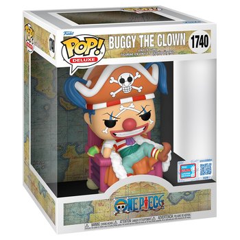 Funko POP! Figurine Deluxe 1740 One Piece Baggy le Clown