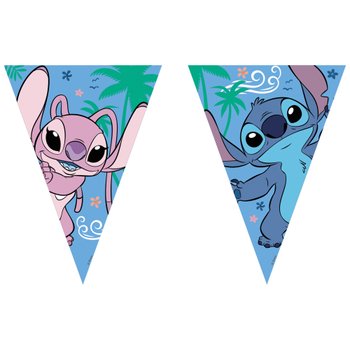 Disney Stitch & Angel Papierbanner