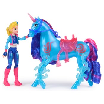 Unicorn Academy Puppe Isabel mit Einhorn River