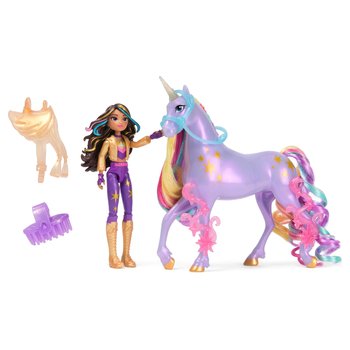 Unicorn Academy Puppe Sophia mit Einhorn Wildstar